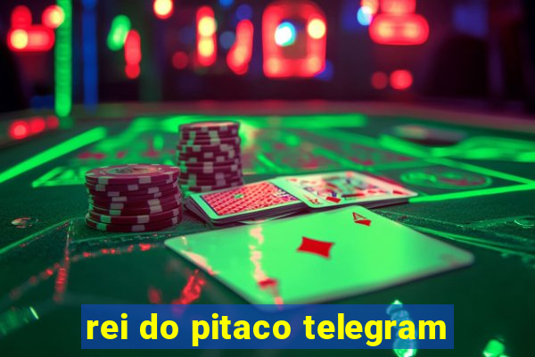 rei do pitaco telegram